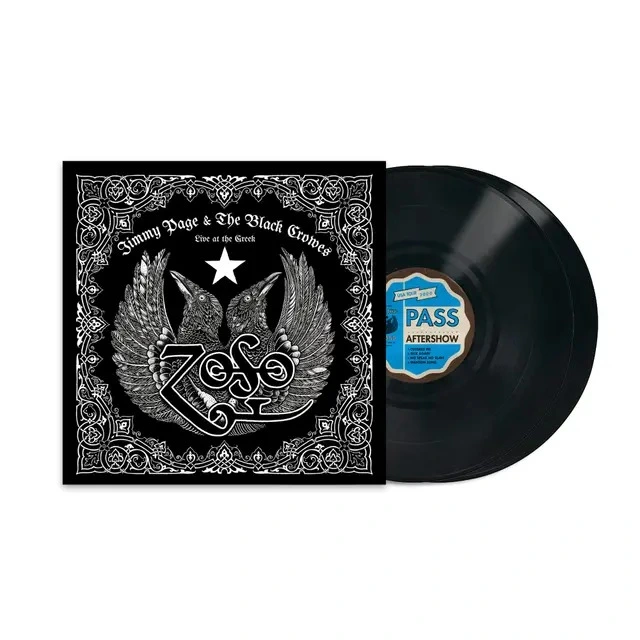 Jimmy Page & The Black Crowes Live At The Greek: 25th… (2LP) 