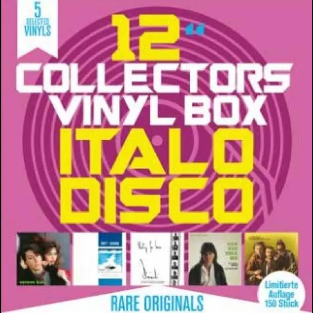 Diverse Artister 12" Collector's Vinyl Box… (5 x 12") 