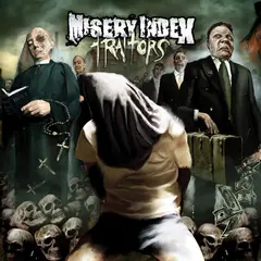 Misery Index Traitors - LTD (LP)