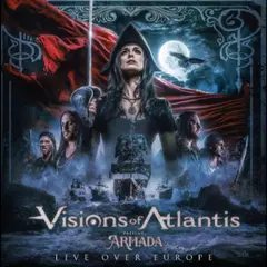 Visions Of Altantis Armada Live Over Europe - LTD (2LP)