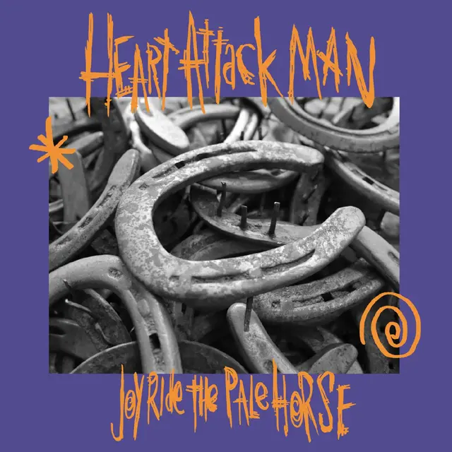 Heart Attack Man Joyride The Pale Horse - LTD (LP) 