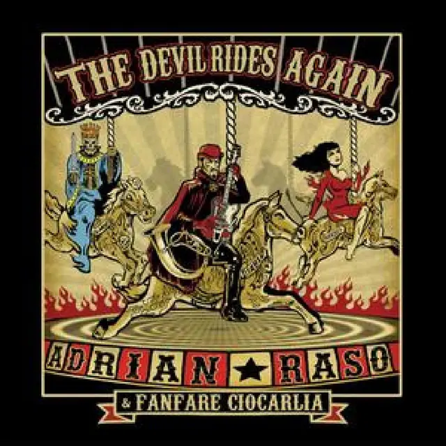 Fanfare Ciocarlia & Adrian Raso The Devil Rides Again - LTD (LP) 