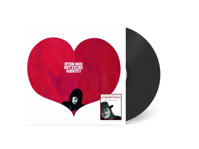 Lillebjørn Nilsen Byen Med Det Store Hjertet (LP) 