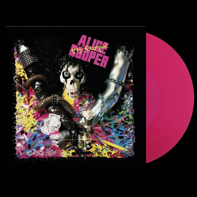 Alice Cooper Hey Stoopid - LTD (LP) 