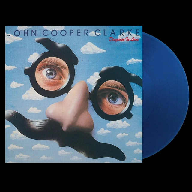 John Cooper Clarke Disguise In Love - LTD (LP) 