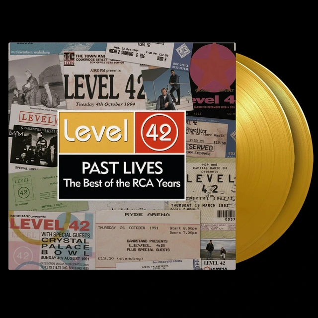 Level 42 Past Lives: The Best Of The… - LTD (2LP) 