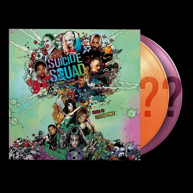 Steven Price Suicide Squad: Original… - LTD (2LP) 