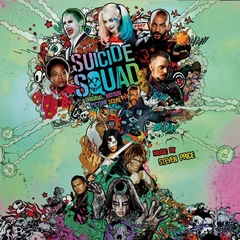 Steven Price Suicide Squad: Original… - LTD (2LP)