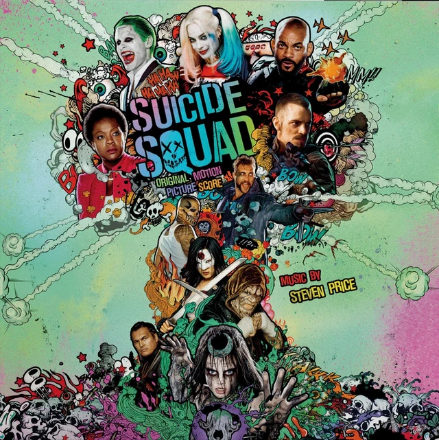 Steven Price Suicide Squad: Original… - LTD (2LP) 