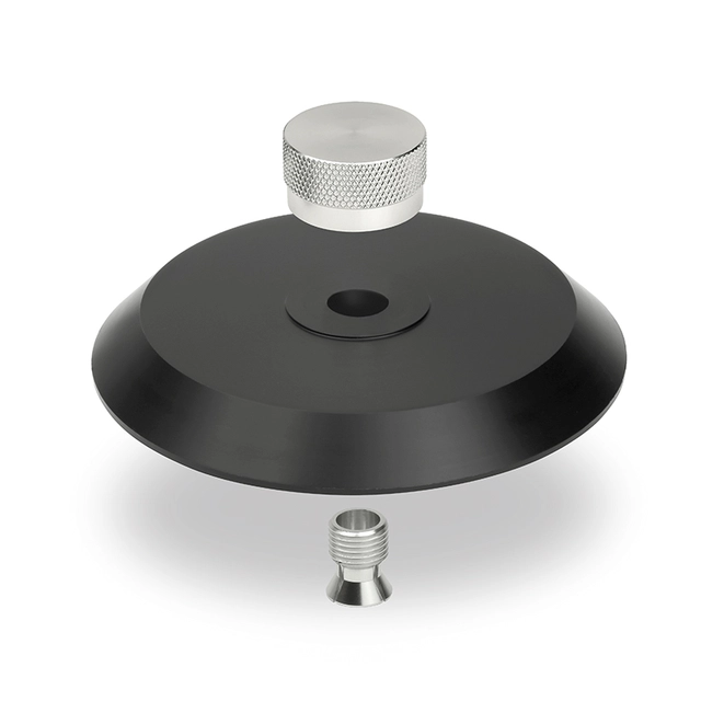 Dynavox VC80 platestrammer, svart Platestrammer, skrufeste 