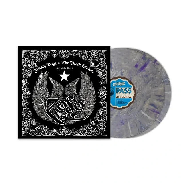 Jimmy Page & The Black Crowes Live At The Greek: 25th… - LTD (2LP) 