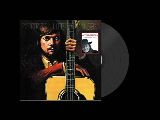 Lillebjørn Nilsen Portrett (LP) 