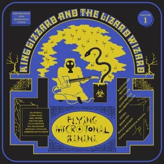 King Gizzard &amp; The Lizard Wizard Flying Microtonal Banana - LTD (LP)