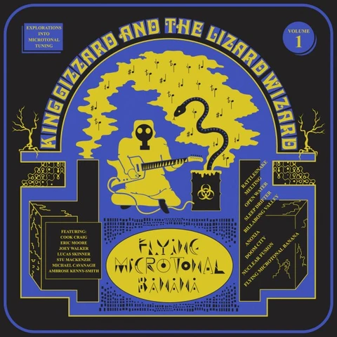 King Gizzard & The Lizard Wizard Flying Microtonal Banana - LTD (LP) 