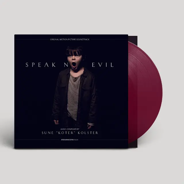 Sune "Køter" Kølster Speak No Evil - Original… - LTD (LP) 