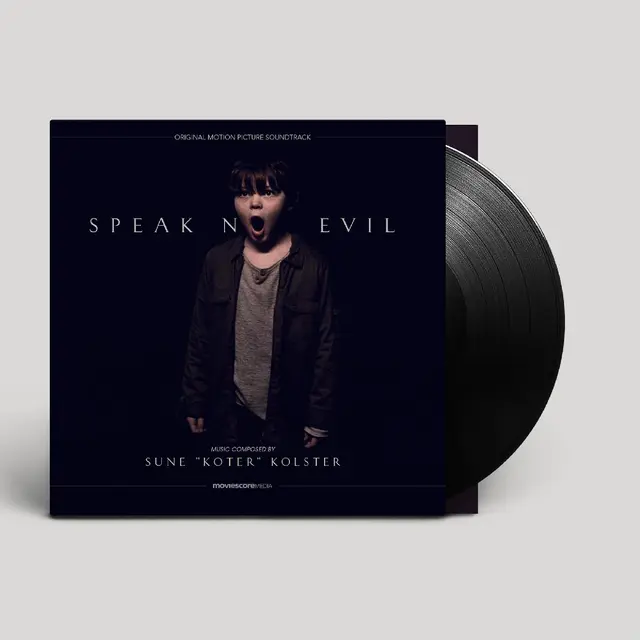 Sune "Køter" Kølster Speak No Evil - Original Soundtrack (LP) 
