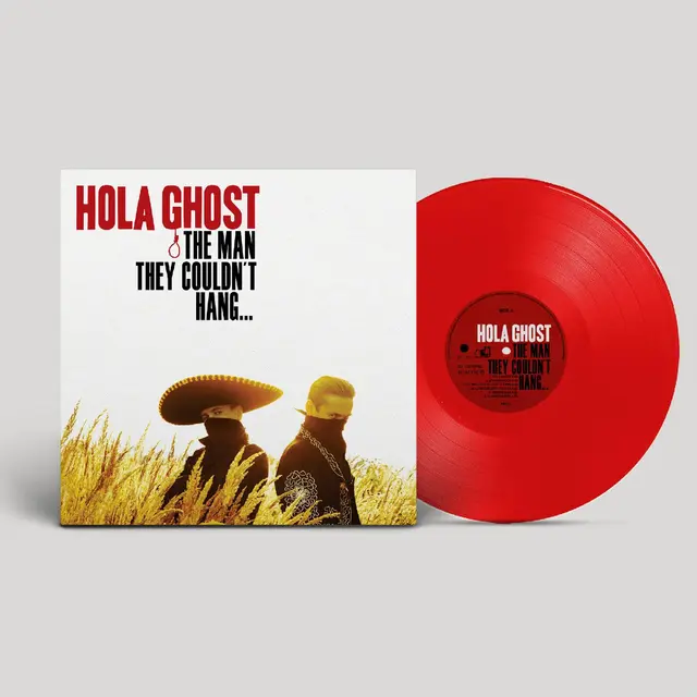 Hola Ghost The Man They Couldn't Hang… - LTD (LP) 