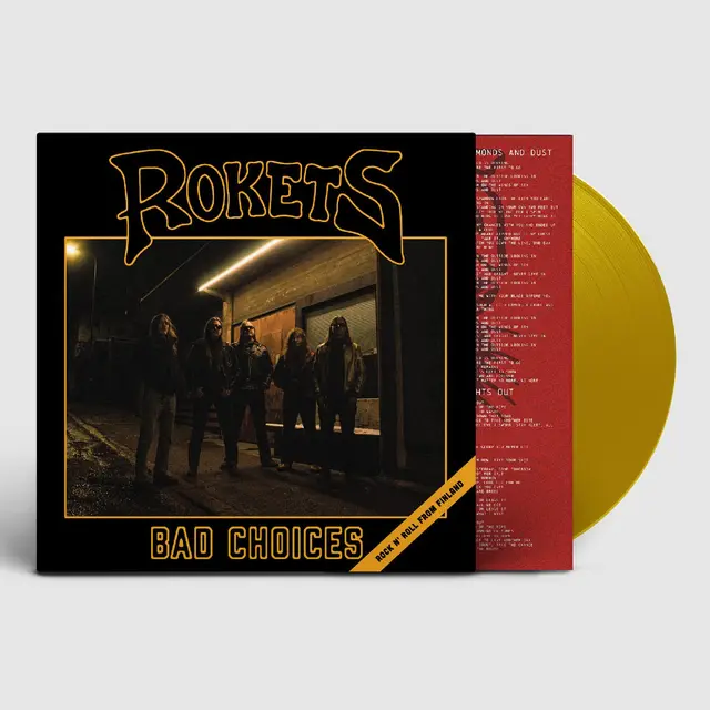 Rokets Bad Choices - LTD (LP) 