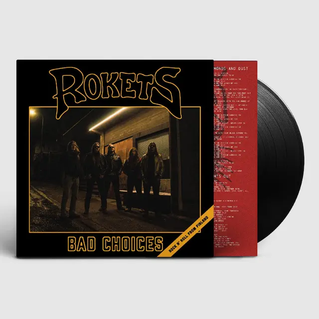 Rokets Bad Choices (LP) 