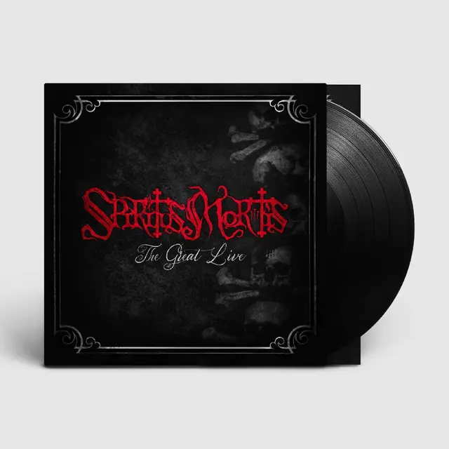 Spiritus Mortis The Great Live (LP) 