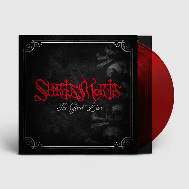 Spiritus Mortis The Great Live - LTD (LP) 