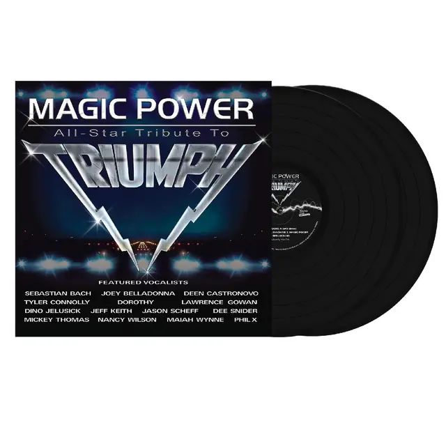 Triumph Magic Power: All Star Tribute To… (2LP) 