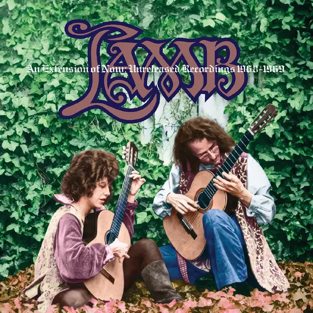 Lamb (Rock) An Extension Of Now - Unreleased… (LP) 