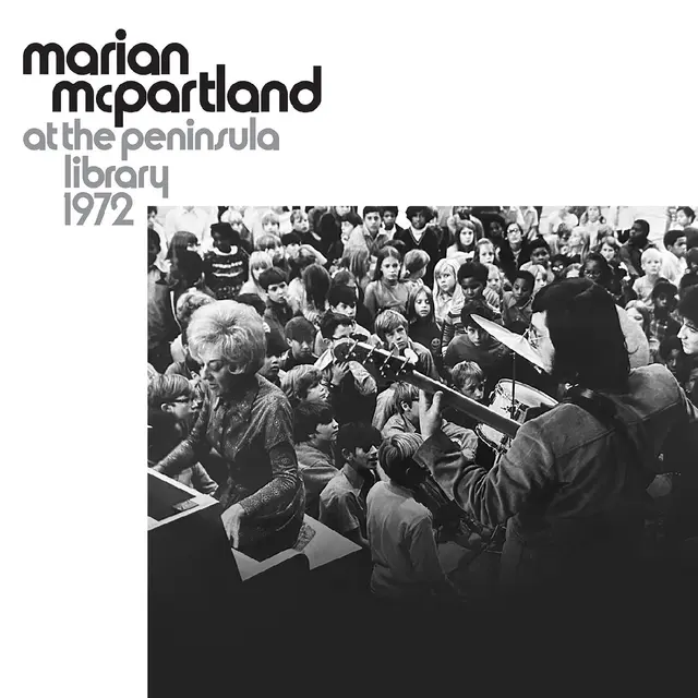Marian McPartland At The Peninsula Library 1972 (2LP) 