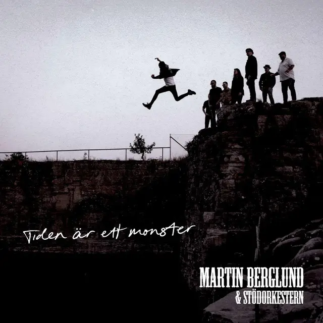 Martin Berglund & Stödorkestern Tiden Är Ett Monster (LP) 