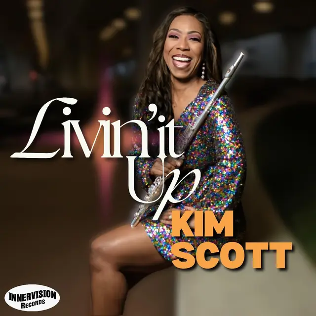 Kim Scott Livin' It Up (LP) 