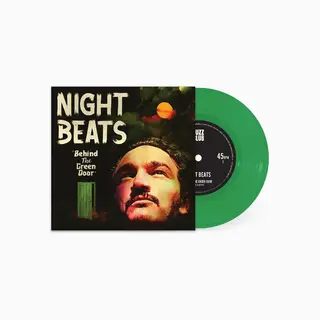 Night Beats Behind The Green Door (7")