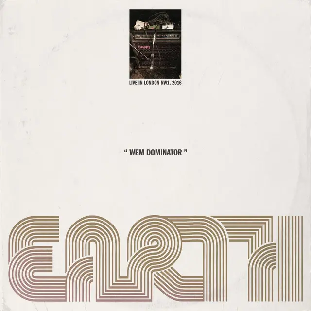 Earth WEM Dominator (Live In…) - LTD (LP) 