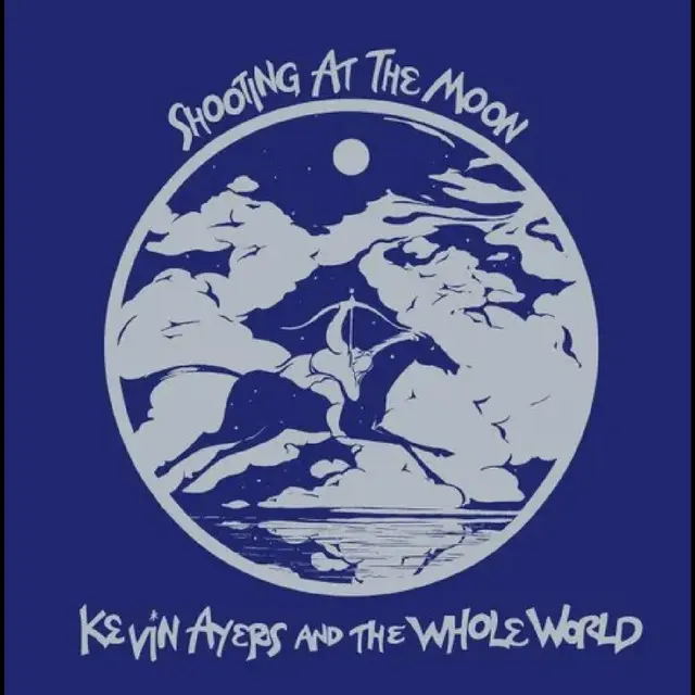 Kevin Ayers Shooting At The Moon (LP) 