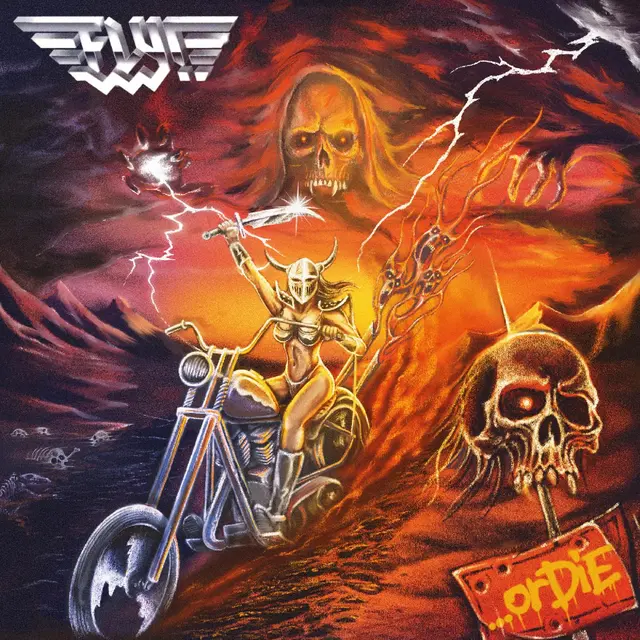 Fly! …or Die! (LP) 