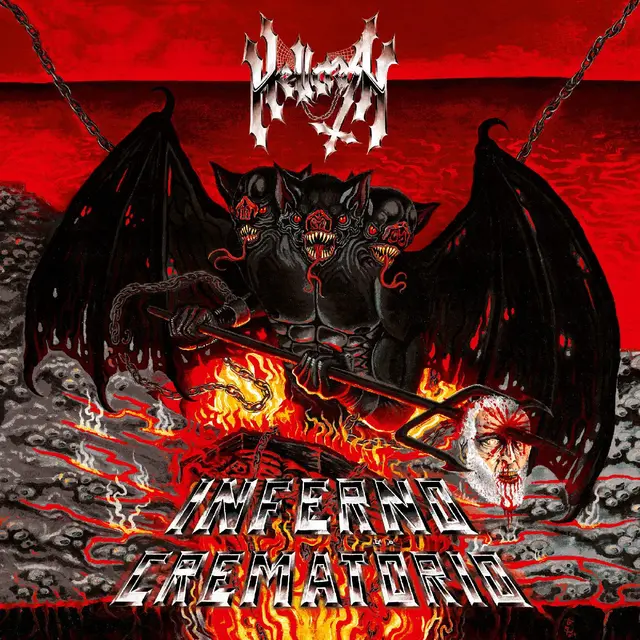Hellcrash Inferno Crematörio (LP) 