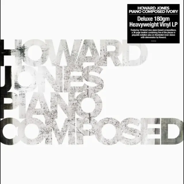 Howard Jones Piano Composed - LTD (LP) 