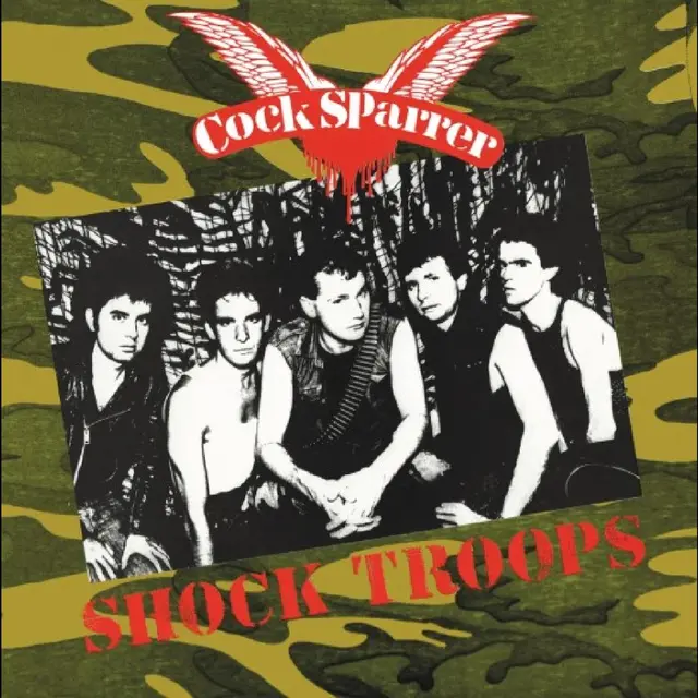 Cock Sparrer Shock Troops (LP) 