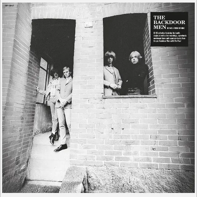 The Backdoor Men He Was A Friend Of Mine (LP) 