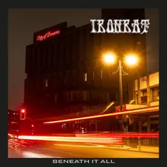 Ironrat Beneath It All - LTD (LP)