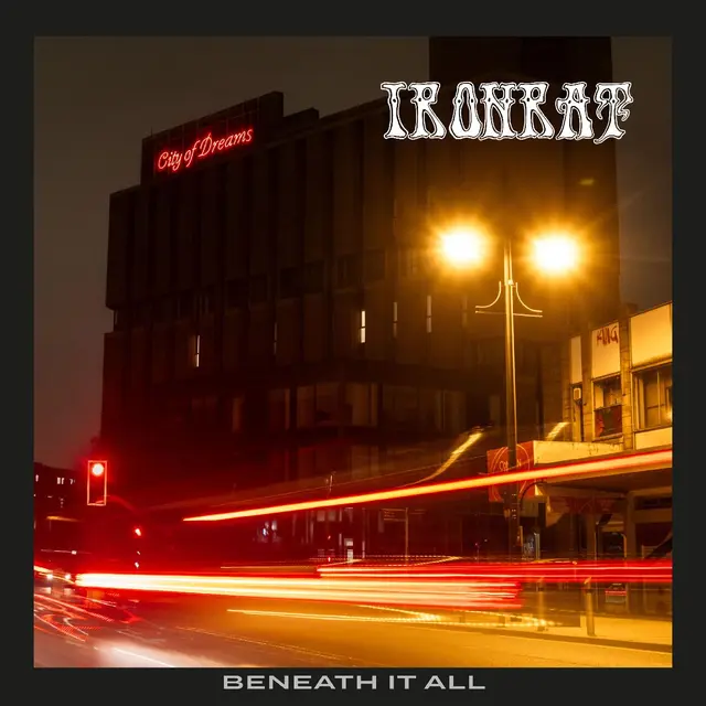Ironrat Beneath It All - LTD (LP) 