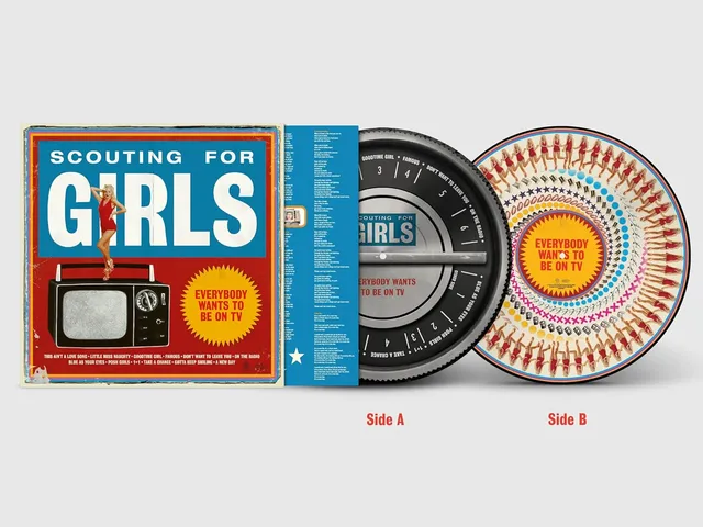 Scouting For Girls Everybody Wants To Be On TV… - LTD (LP) 
