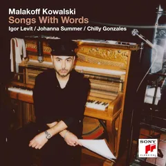 Malakoff Kowalski Songs With Words (CD)