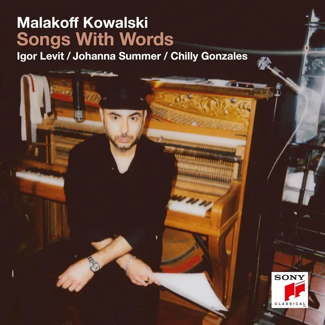 Malakoff Kowalski Songs With Words (CD) 