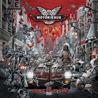 Motorjesus Streets Of Fire (CD)