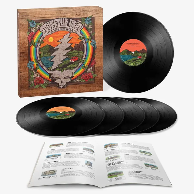 Grateful Dead The Music Never Stopped (6LP) 
