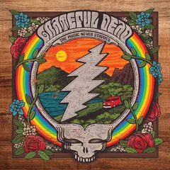 Grateful Dead The Music Never Stopped (6LP)