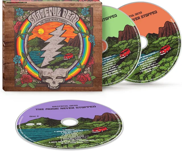 Grateful Dead The Music Never Stopped (3CD) 