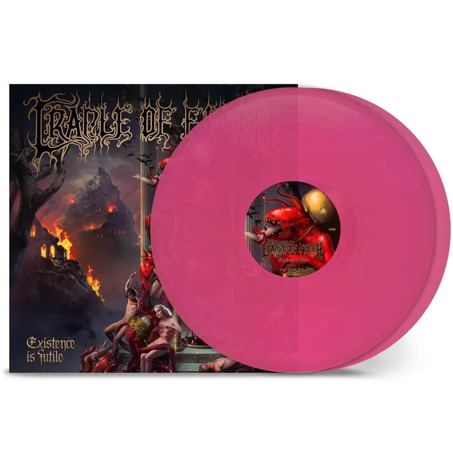 Cradle Of Filth Existence Is Futile - LTD (2LP) 