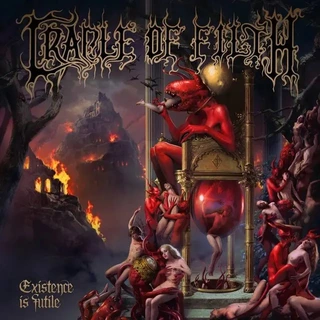 Cradle Of Filth Existence Is Futile - LTD (2LP)