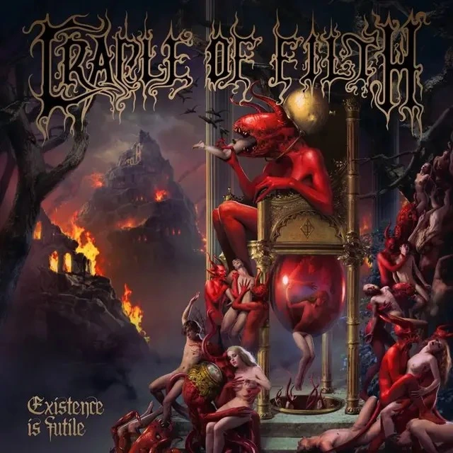 Cradle Of Filth Existence Is Futile - LTD (2LP) 